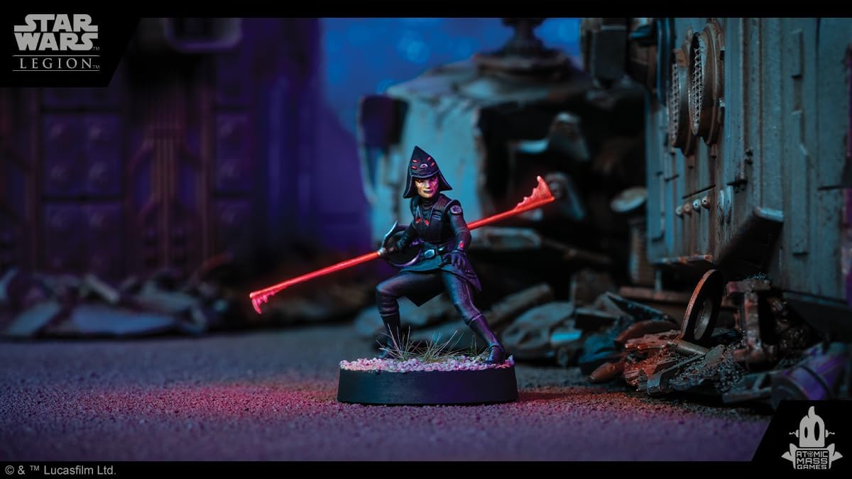 Atomic Mass Games Star Wars: Legion Fifth Brother and Seventh Sister Operative Expansion 4