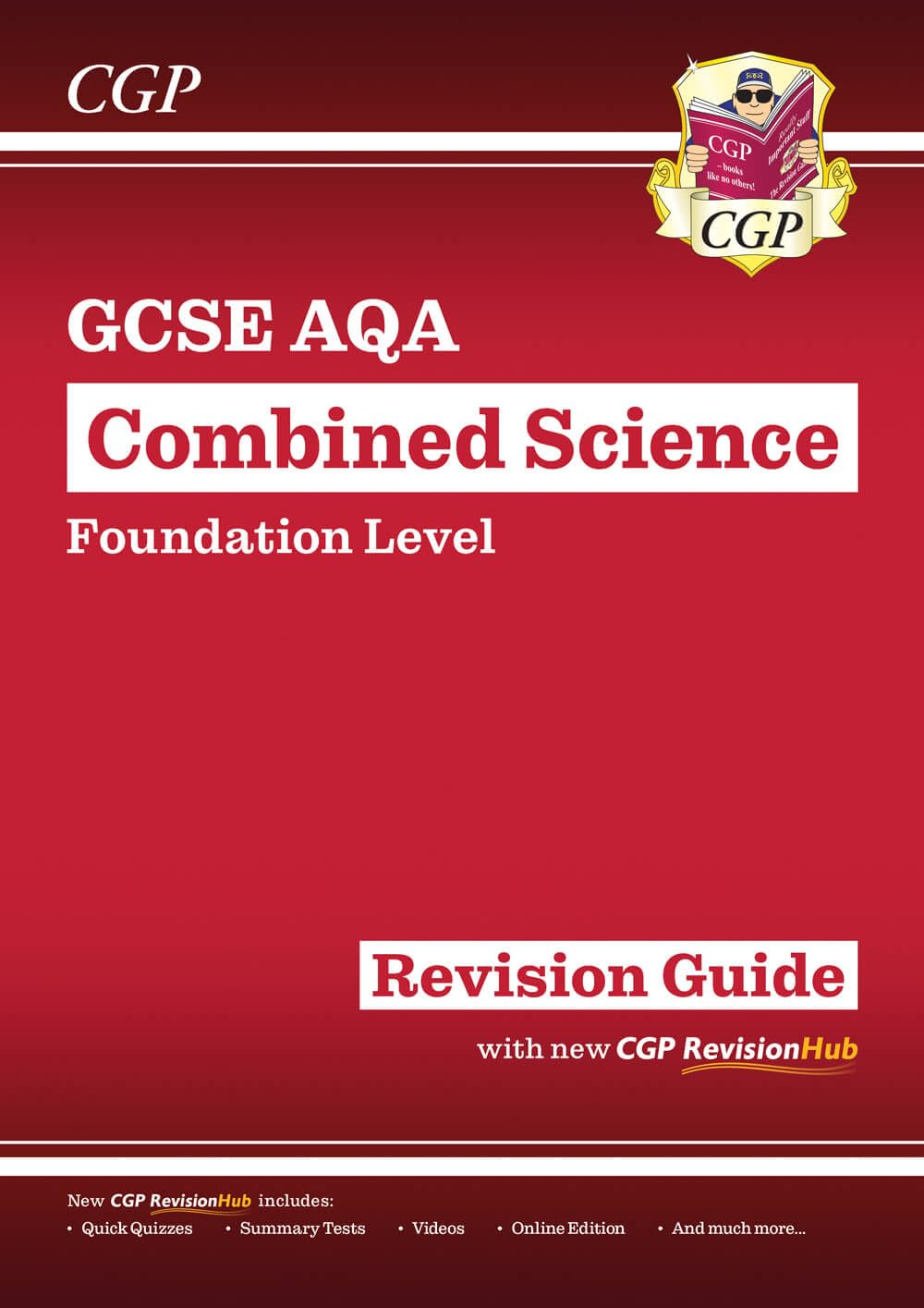 CGP New GCSE Combined Science AQA Revision Guide - Foundation | Includes Online Edition, Videos & Quizzes