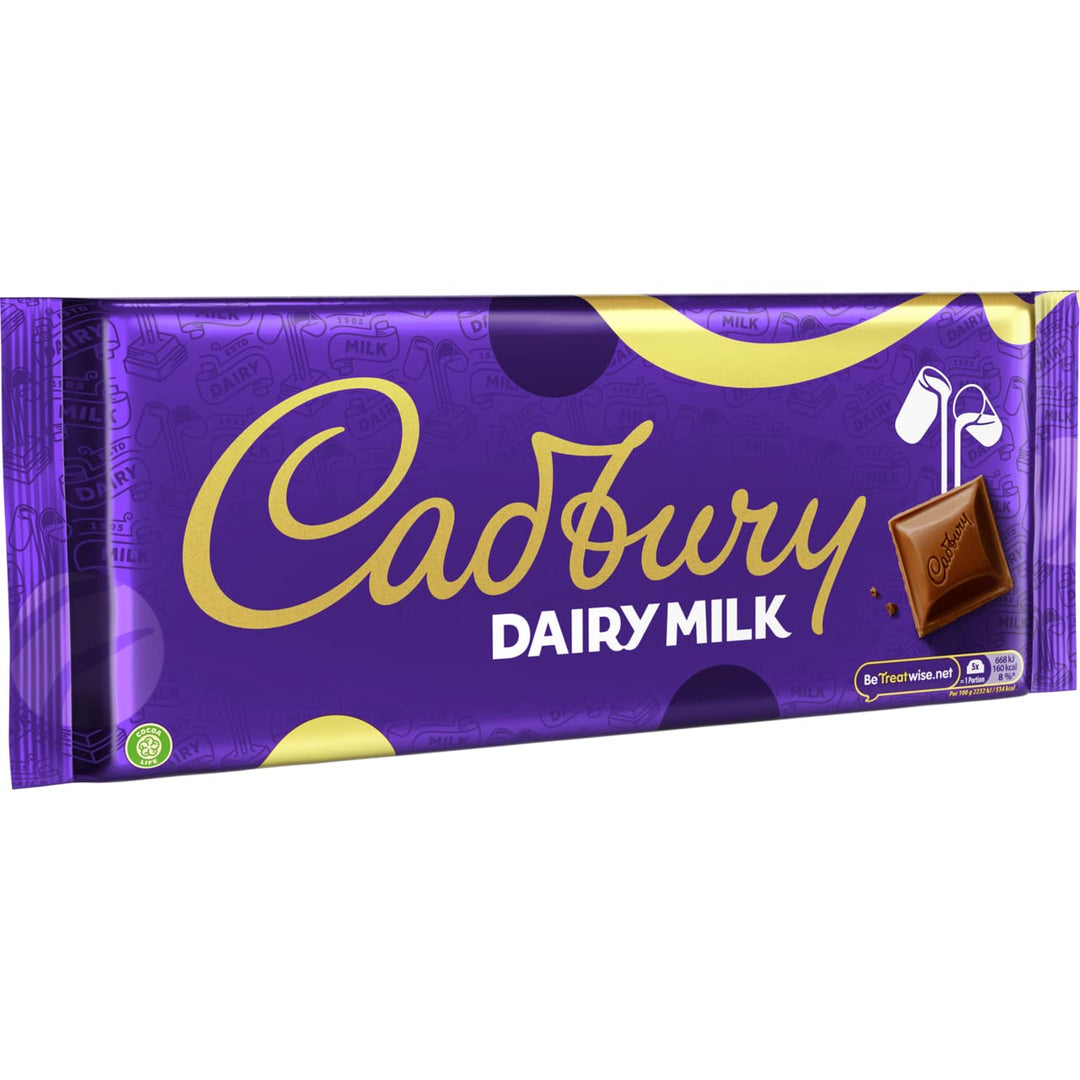 Cadbury - Dairy Milk Chocolate Bar Smooth & Creamy Milk Chocolate 360g