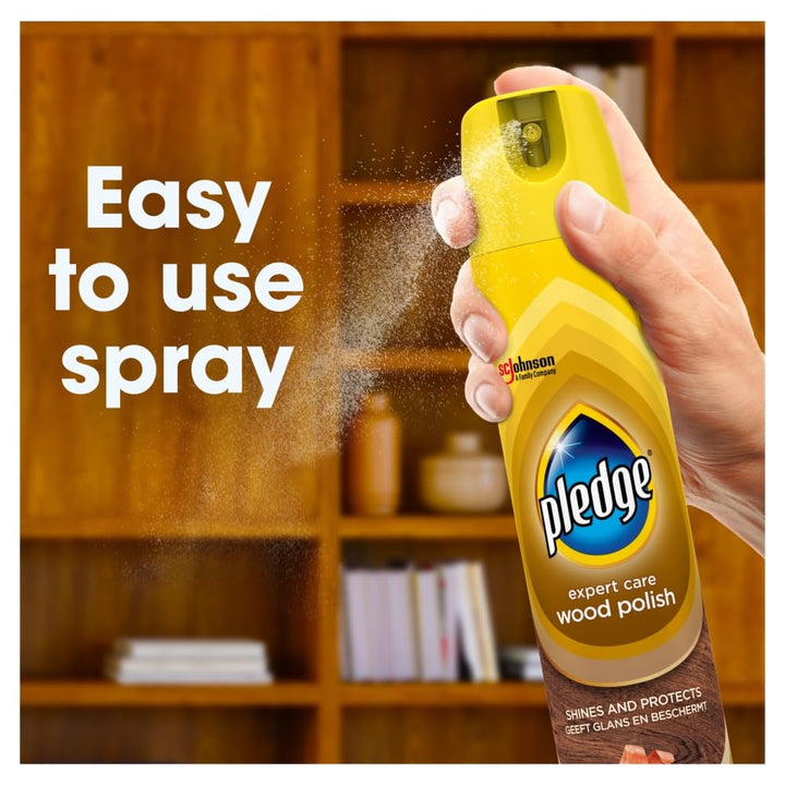 Pledge Beautify It Enhancing Polish Spray for Furniture and Multi-Surfaces (250ml)