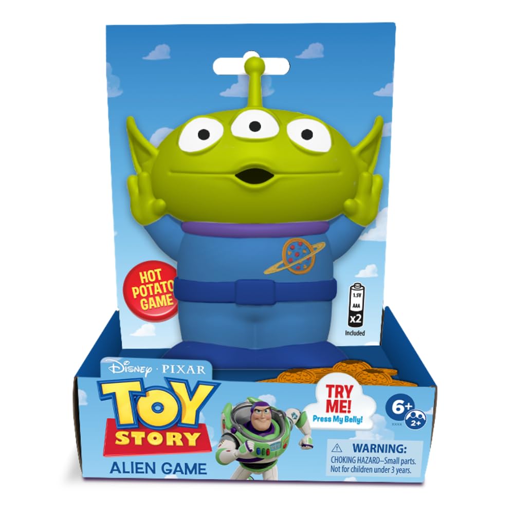 PlayMonster Laughing Toy Story Alien Game for Unisex Children