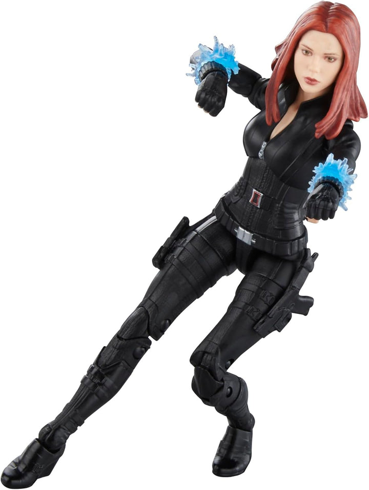 Marvel Legends Series Black Widow Action Figure - Captain America: The Winter Soldier Collectible 6-Inch Figure by Hasbro