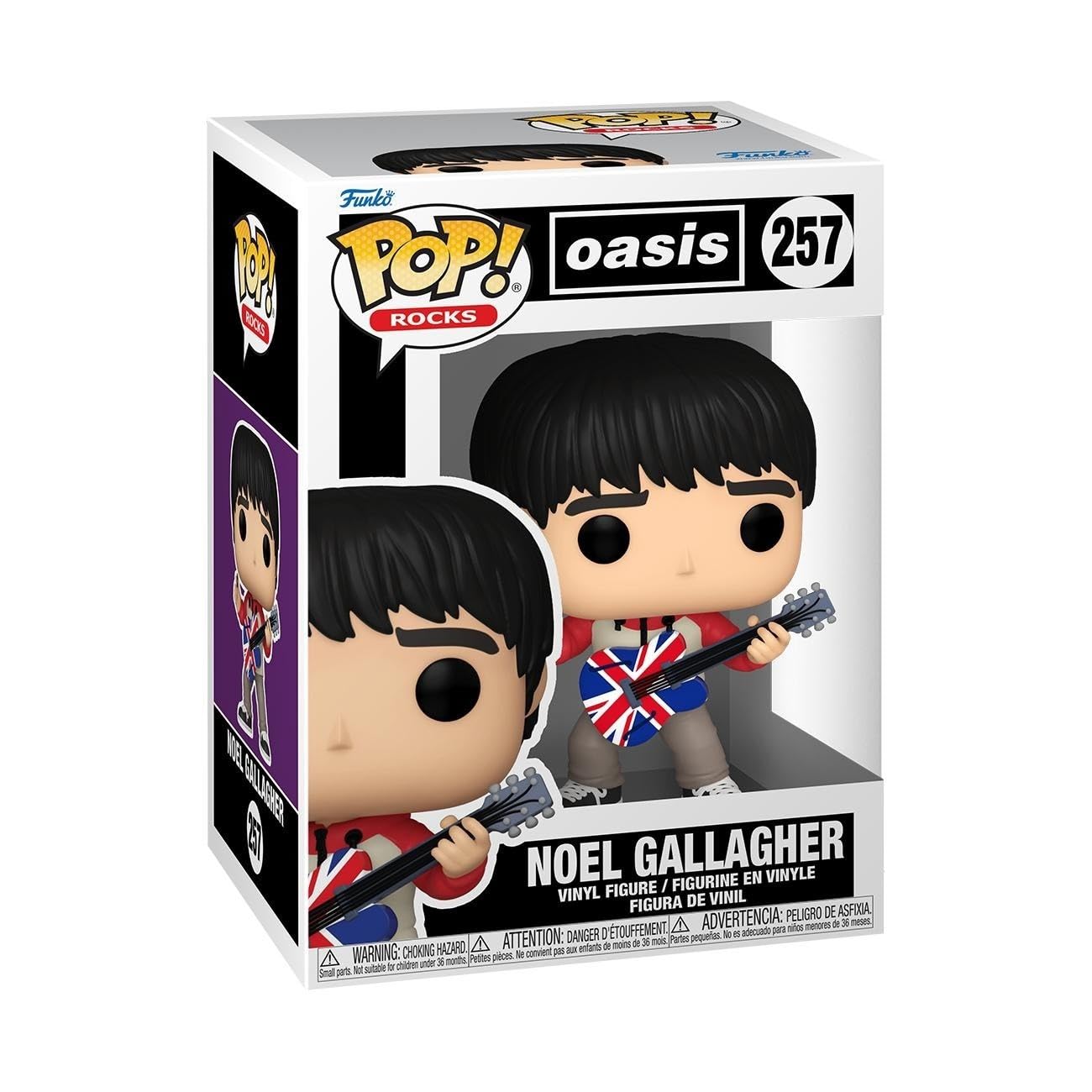 Funko Pop! Rocks: Oasis - Noel Gallagher Vinyl Figure 9