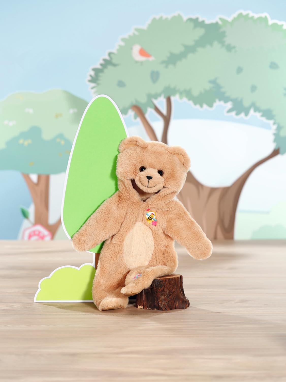 BABY born Bear Onesie - Fits 43cm Dolls | Super Soft Polyester | Ages 3+ 7