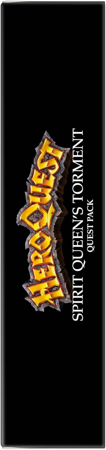 Avalon Hill HeroQuest Spirit Queen's Torment Quest Pack – Expansion for HeroQuest Game 2