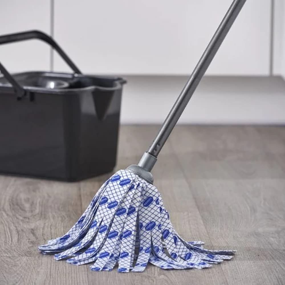 Addis Super Absorbent Cloth Mop Refill - Graphite Metallic Box (1 Pack) 3