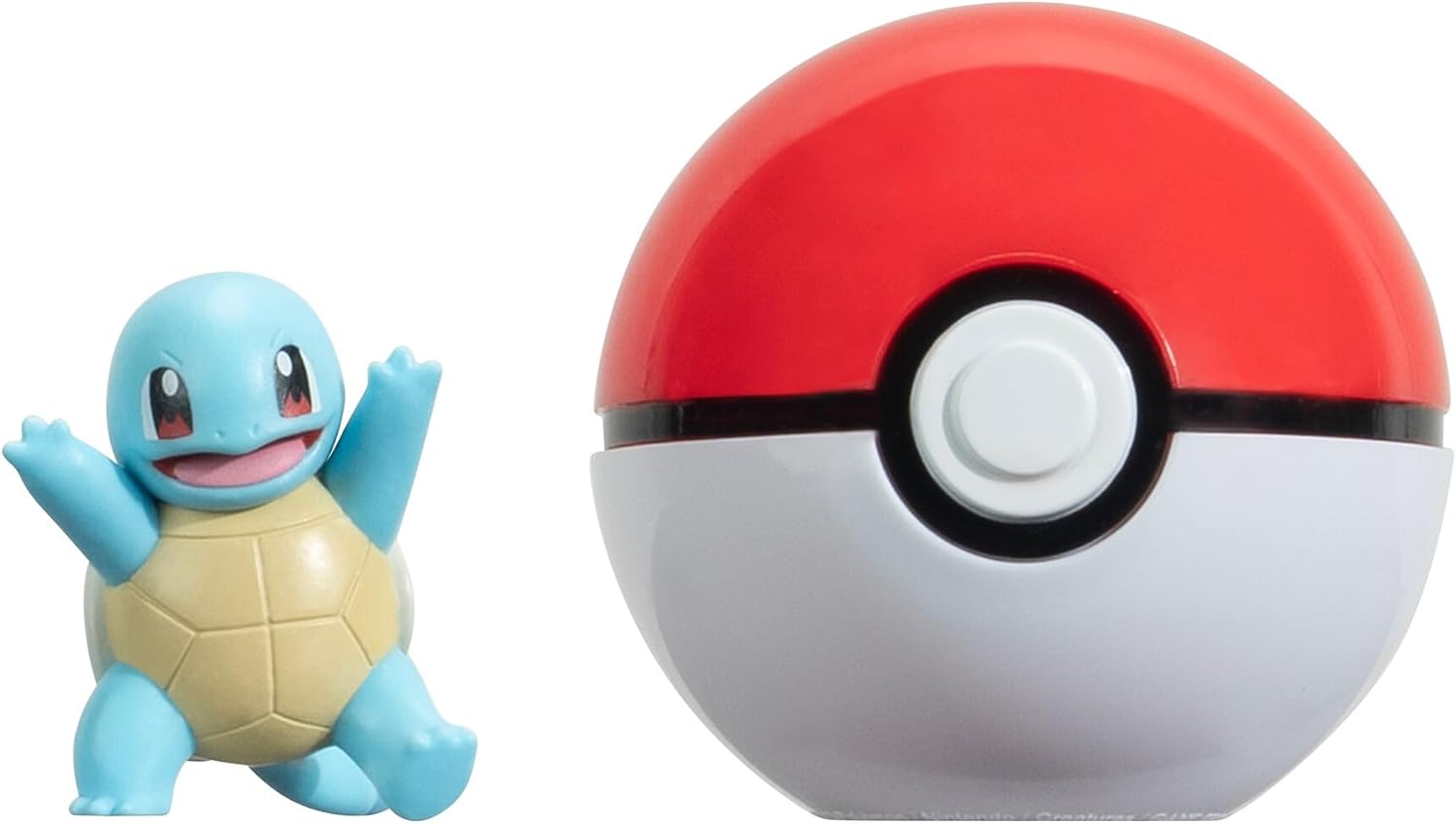 Pokémon Clip 'N' Go - Squirtle #3 with Poké Ball Action Figure 4