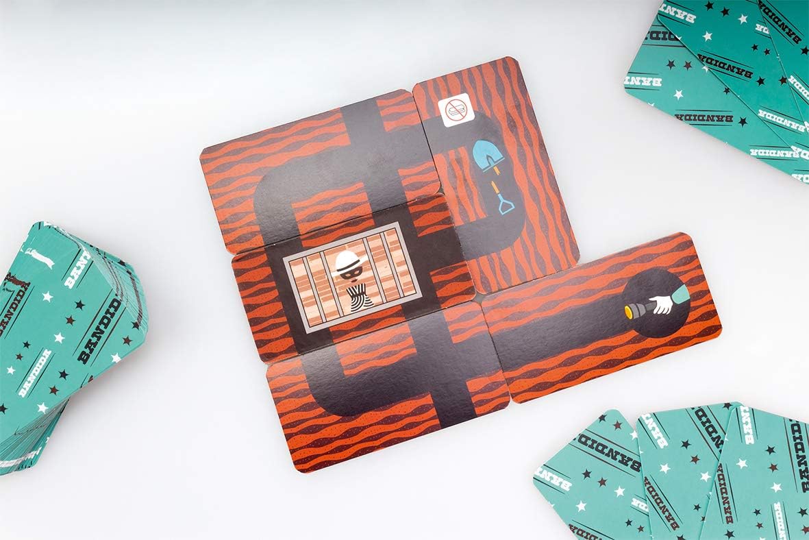 Helvetiq Bandida Card Game for 1-4 Players, Ages 6+ 3