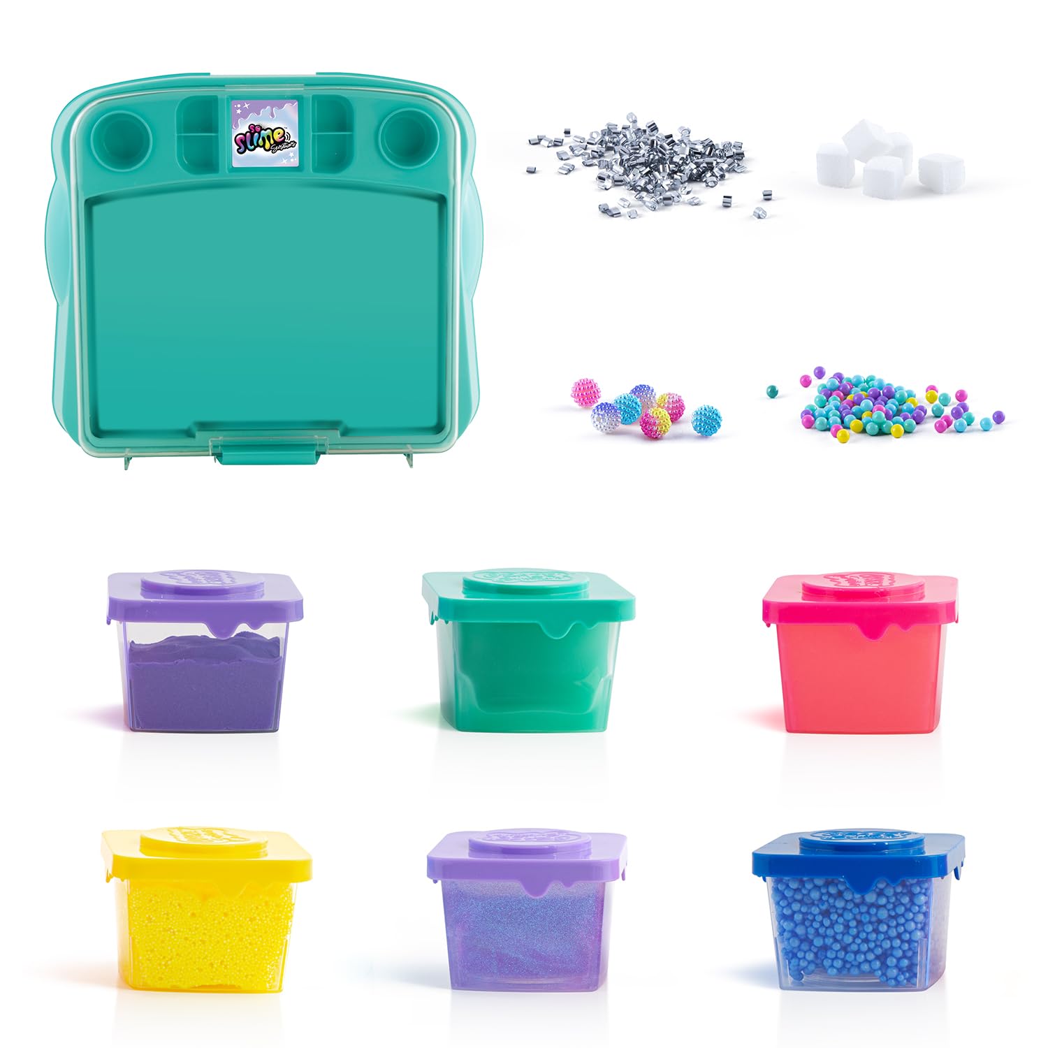 So Slime Sensations Mix’In Sensations 3-in-1 ASMR Slime Desk - Blue