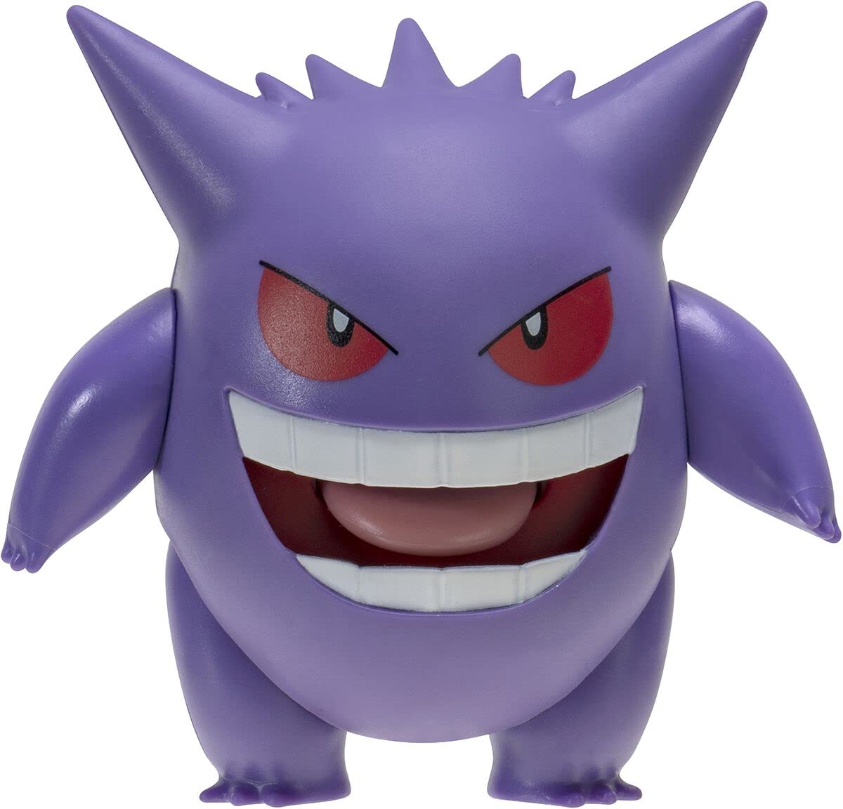Pokémon Gengar Battle Feature Action Figure - 11 cm Size | Dynamic Features | Ages 4+ 1