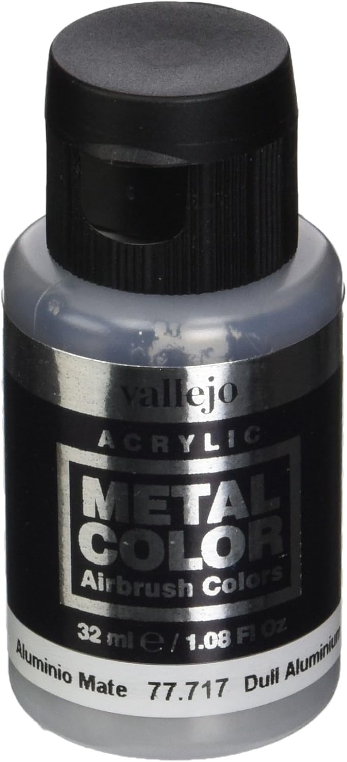 Acrylicos Vallejo - Dull Aluminium (32 ml Bottle)