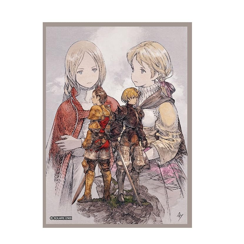 FINAL FANTASY Clive FFT Card Sleeves - Standard Size Protection | 100 Count | Multicolour 1