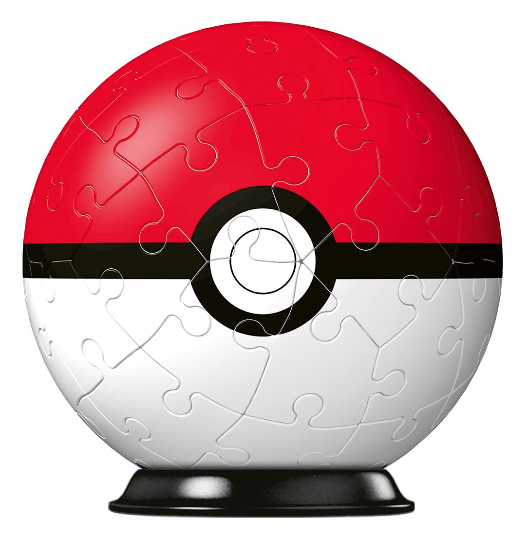 Ravensburger Pokémon Great Ball 3D Jigsaw Puzzle - 54-Piece Plastic Puzzle for Kids 7 Years Up