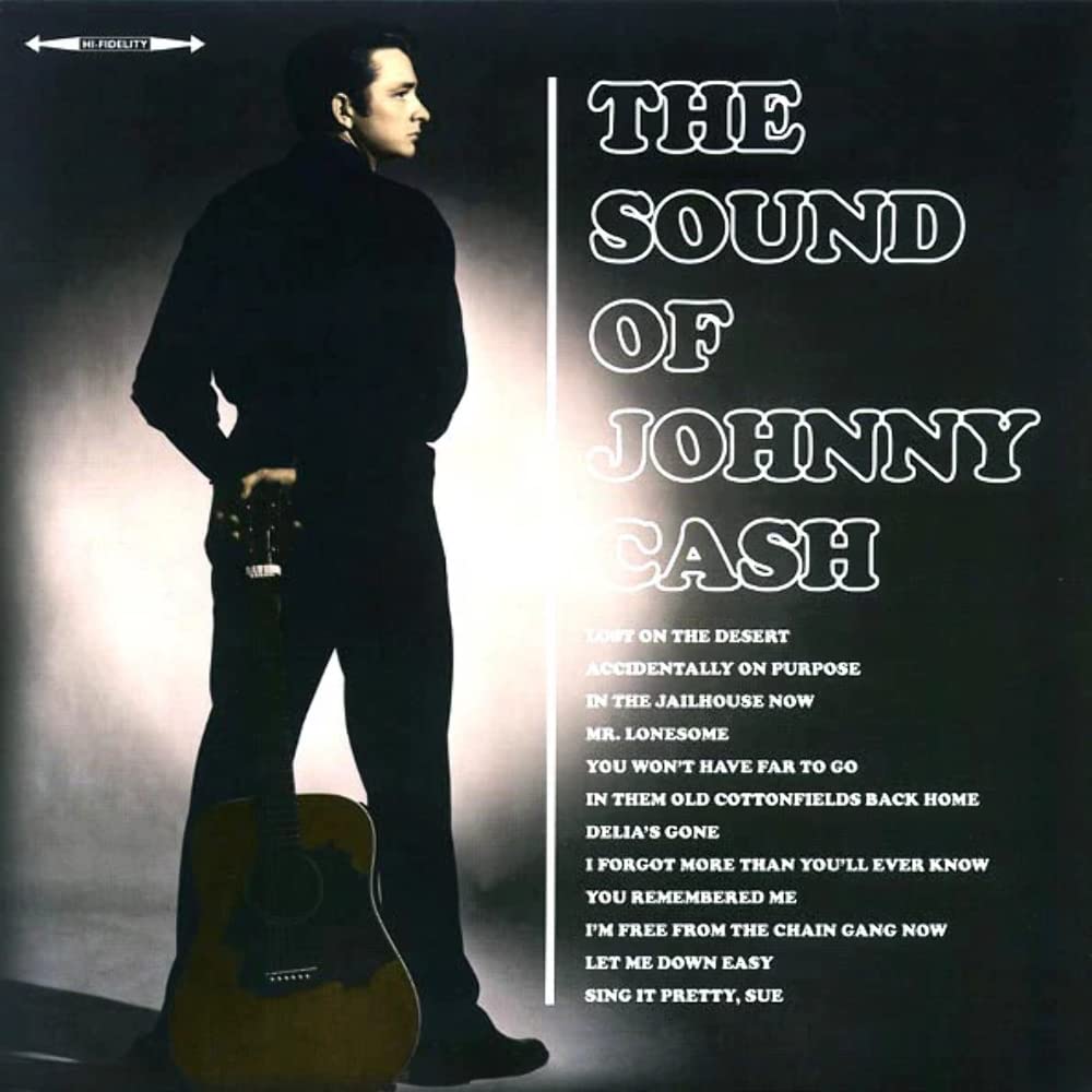 Johnny Cash - The Sound Of Johnny Cash (180g Vinyl LP) (‎LPNOT209)