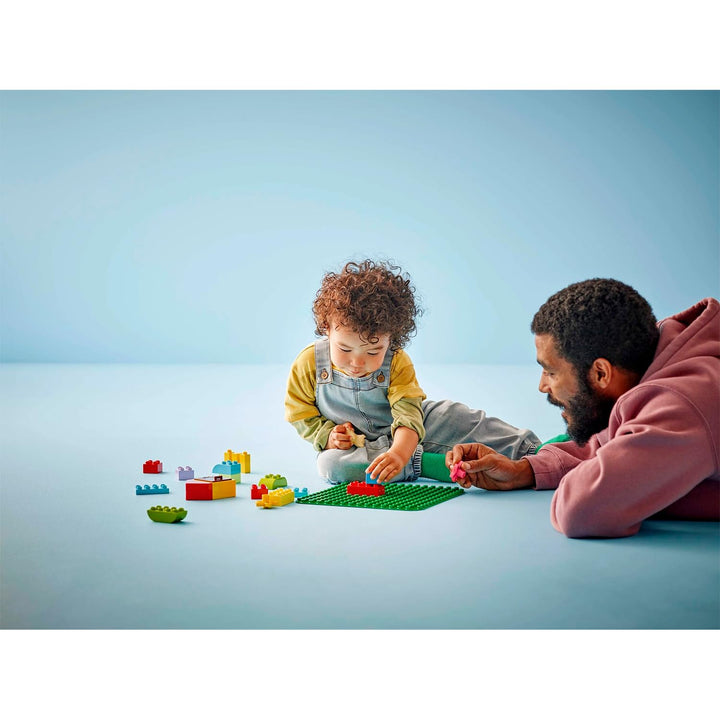 LEGO DUPLO Green Building Plate - 16x16 Stud Base for Toddlers 18 Months+