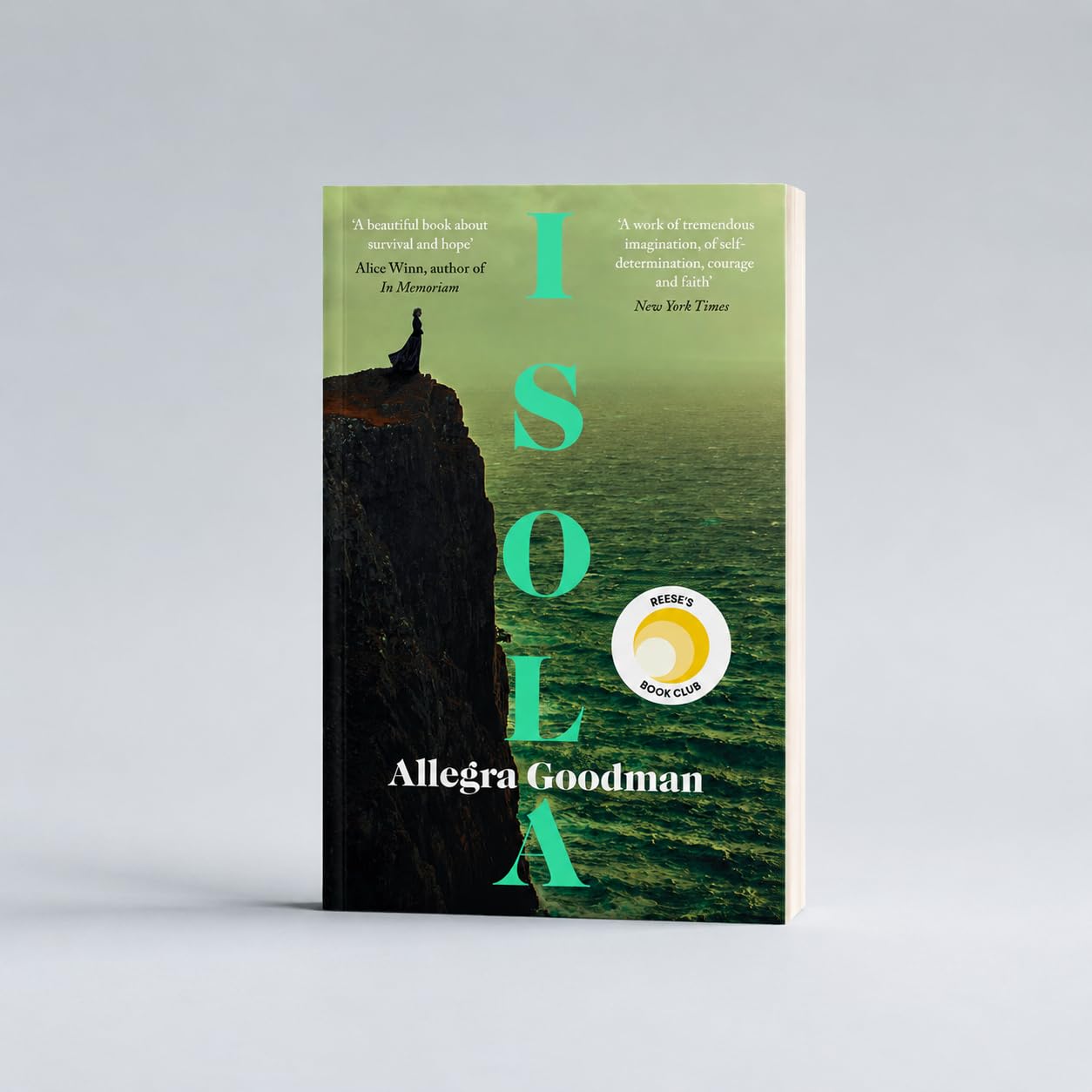 Simon & Schuster Isola by Allegra Goodman | Renaissance Historical Romance Paperback