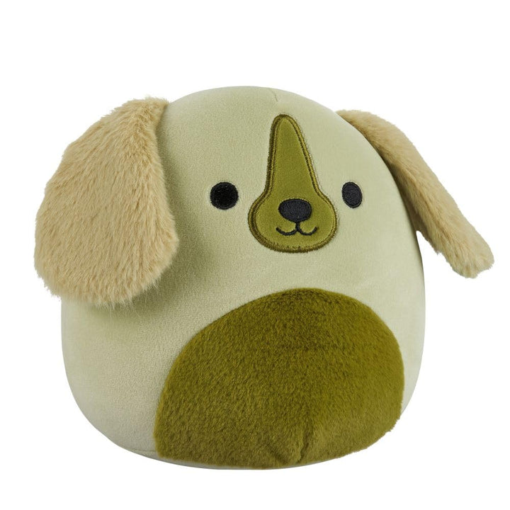 Squishmallows Brad the Green Retriever Plush - 7.5 Inch Soft Stuffed Animal for Kids 3+