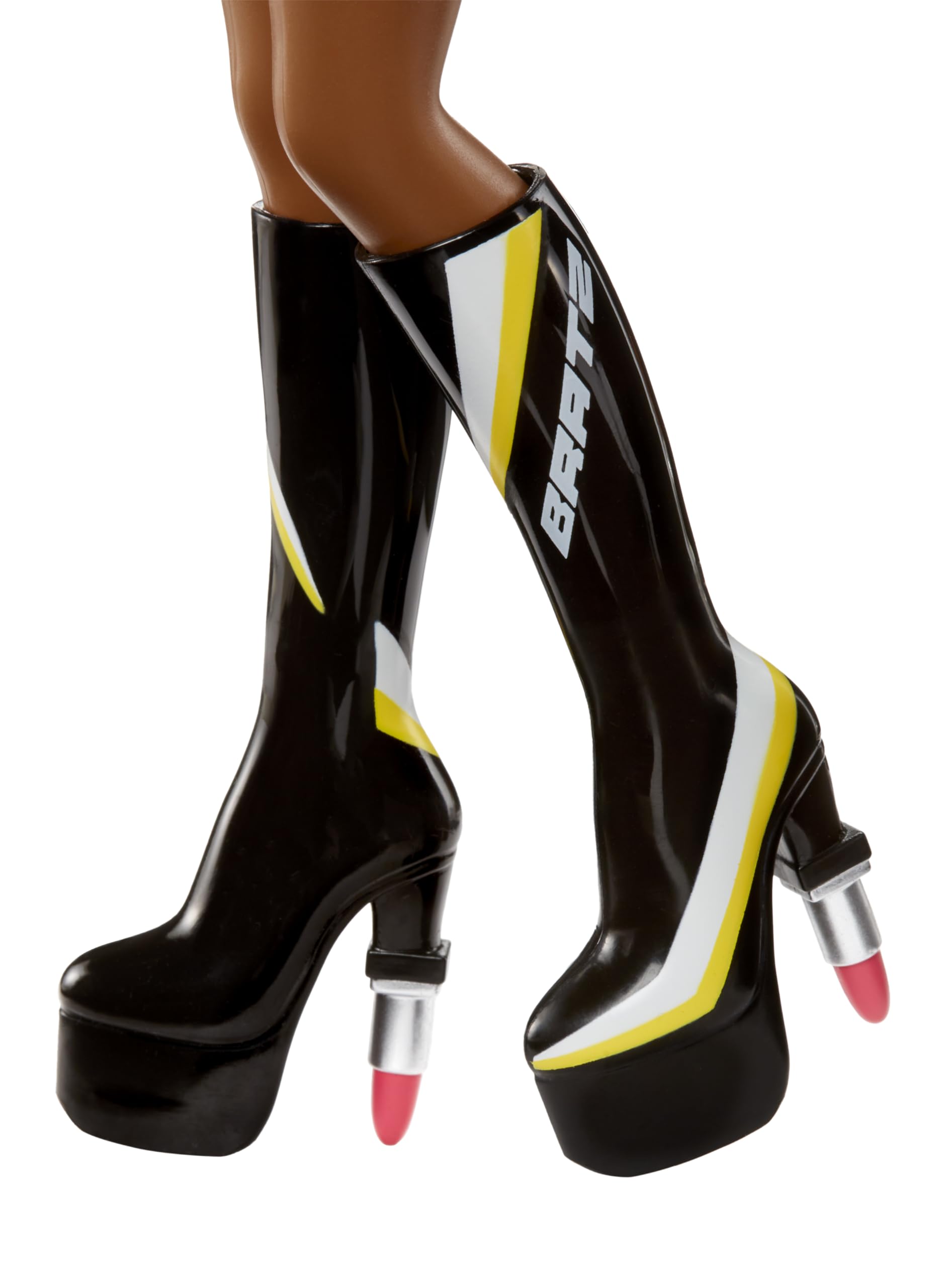 Bratz Scorchin' Sasha Fashion Doll - Moto-Inspired Style with Outfit & Accessories 2