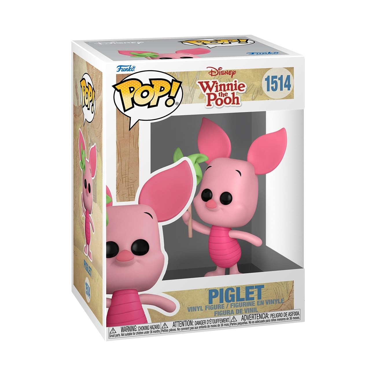 Funko Pop! Disney: Piglet - Winnie the Pooh Collectable Vinyl Figure | 3.75 Inches