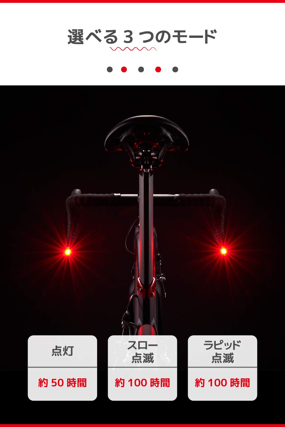CatEye CALSOBEB Orb BarEnd Light Set - Aluminum Bike Safety Lights for Road Handlebars 12