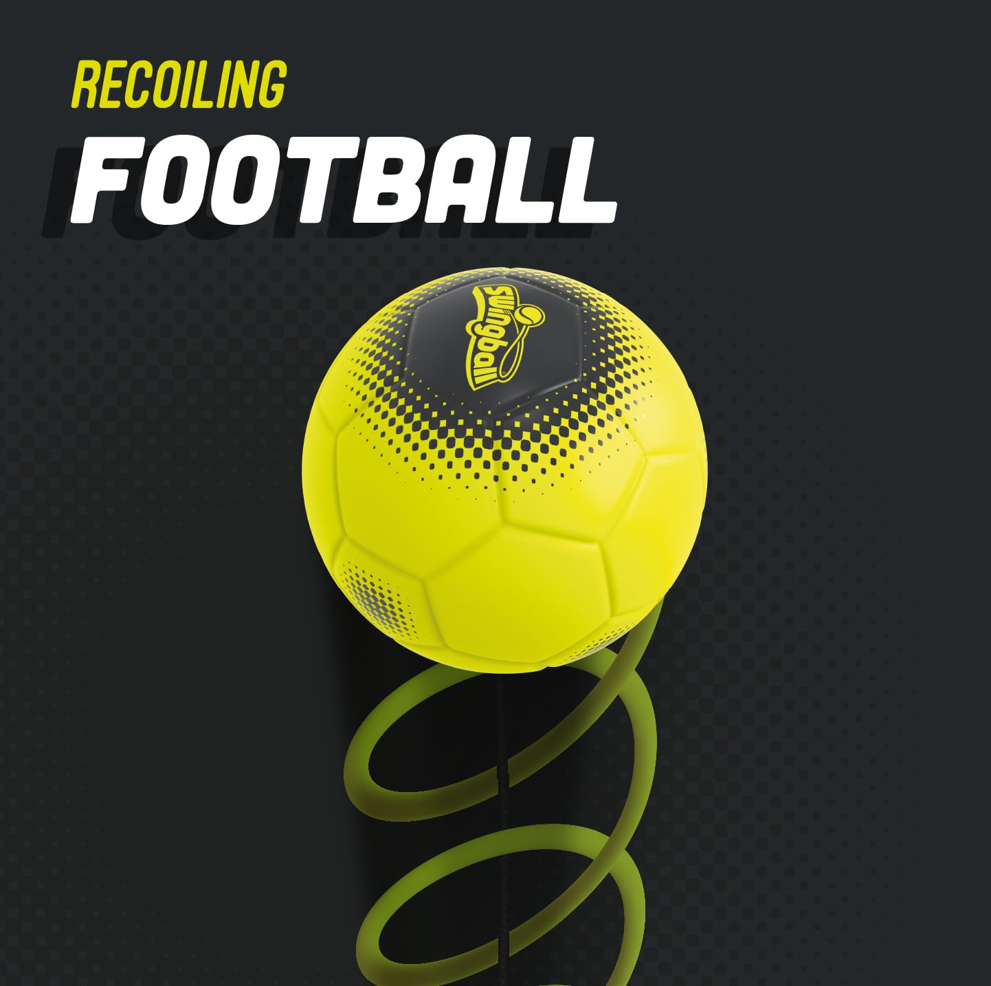 Swingball Reflex Soccer Trainer - All Surface Football Game for Kids Ages 6+ 12