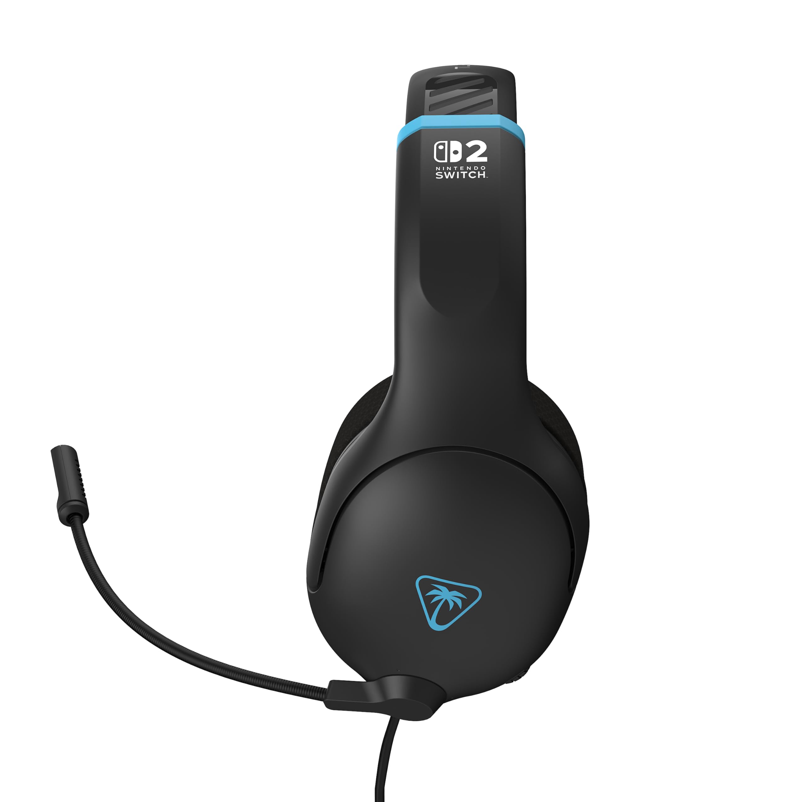 Turtle Beach Airlite Fit Charcoal Black Wired Gaming Headset Officially Lic 2
