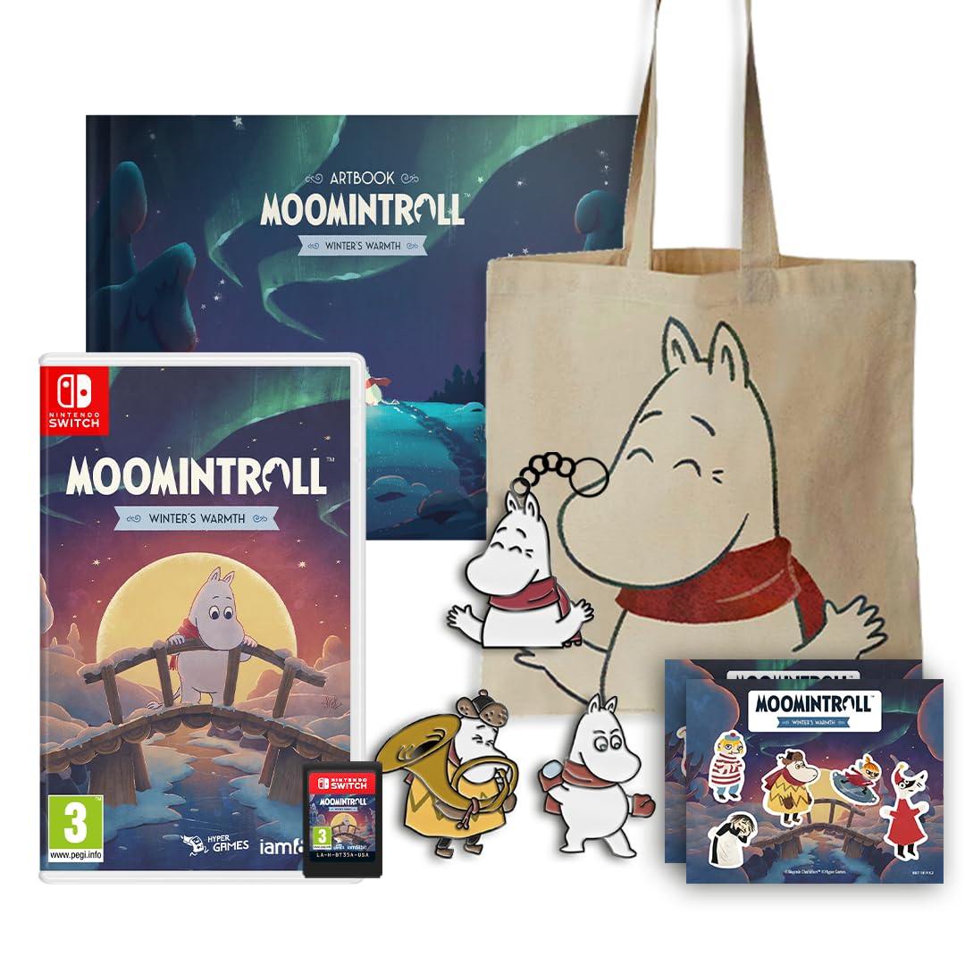 Moomintroll: Winter's Warmth Collector's Edition [PC] 1