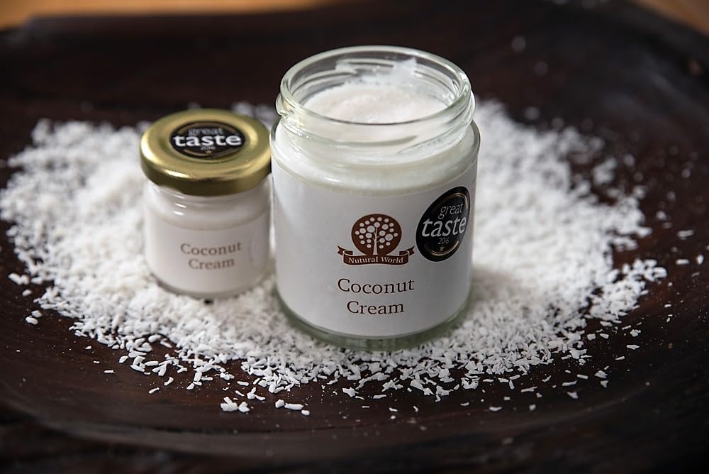 Nutural World - Coconut Cream (1kg) - Great Taste Award Winner 3