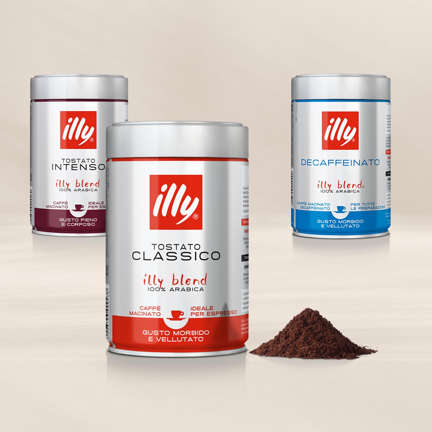 illy Dark Roast Ground Coffee - 100% Arabica | 250g Jar 3