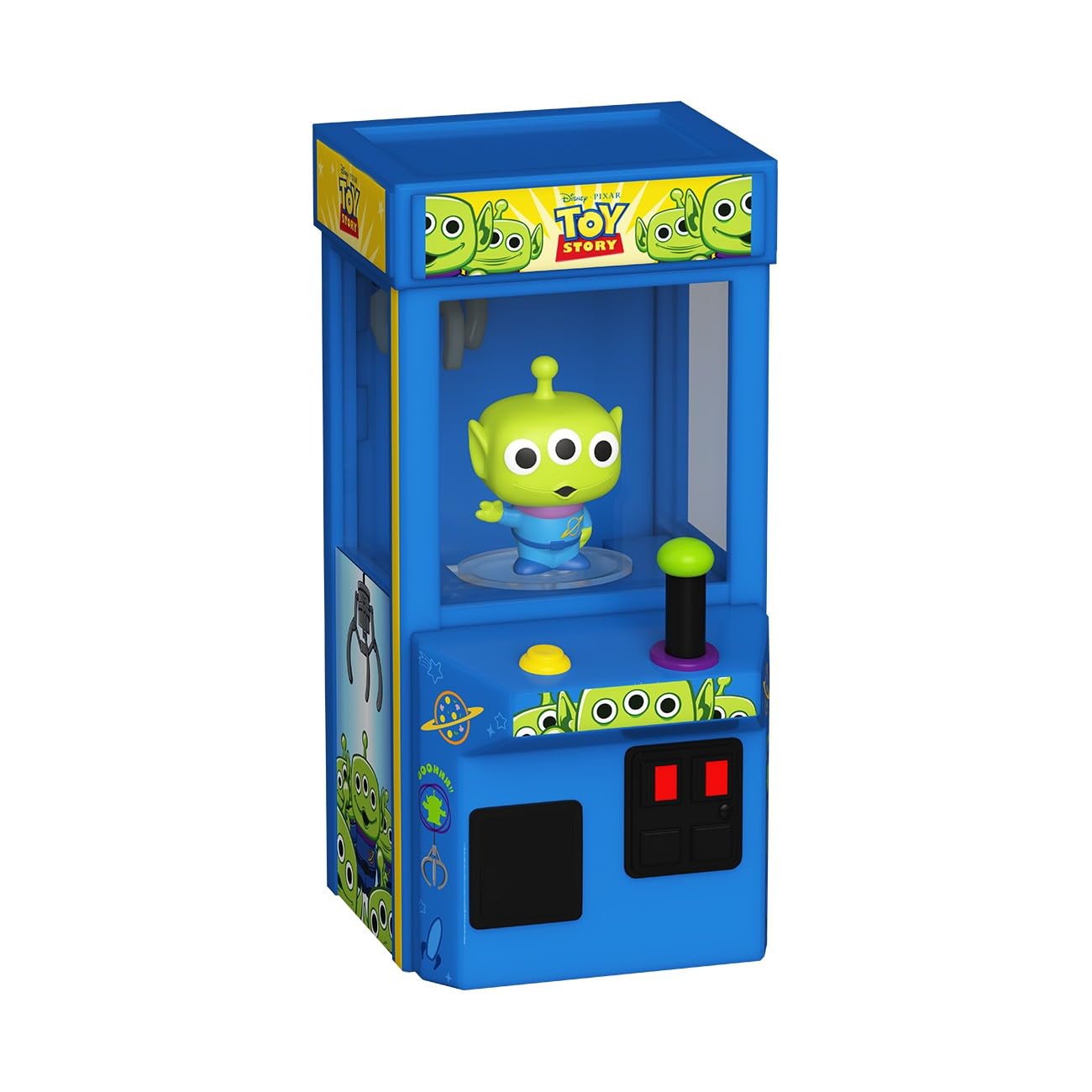 Funko Bitty POP! Arcade Claw TS- Alien Vinyl Figure 3