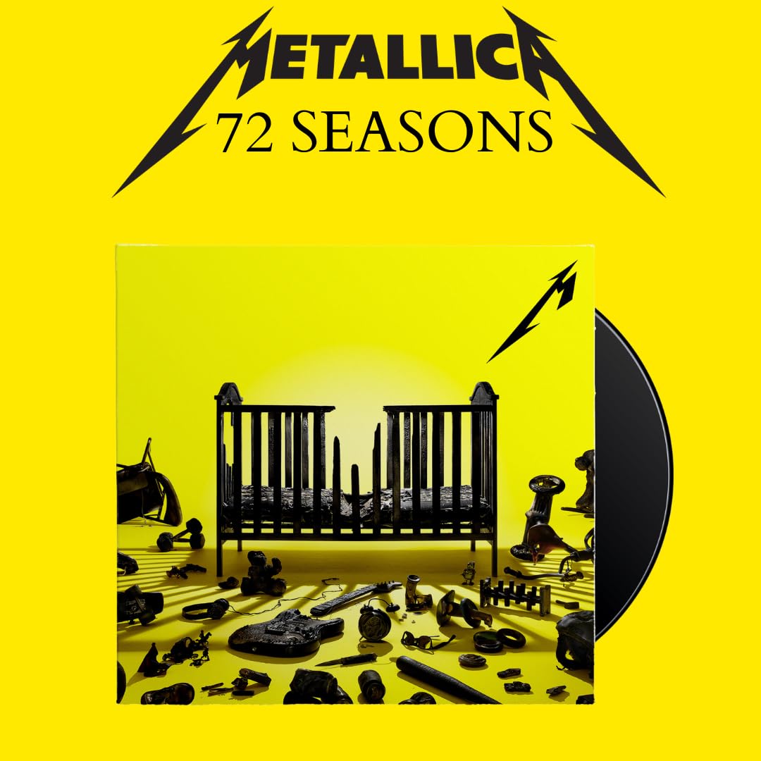 Metallica - 72 Seasons Audio CD 3