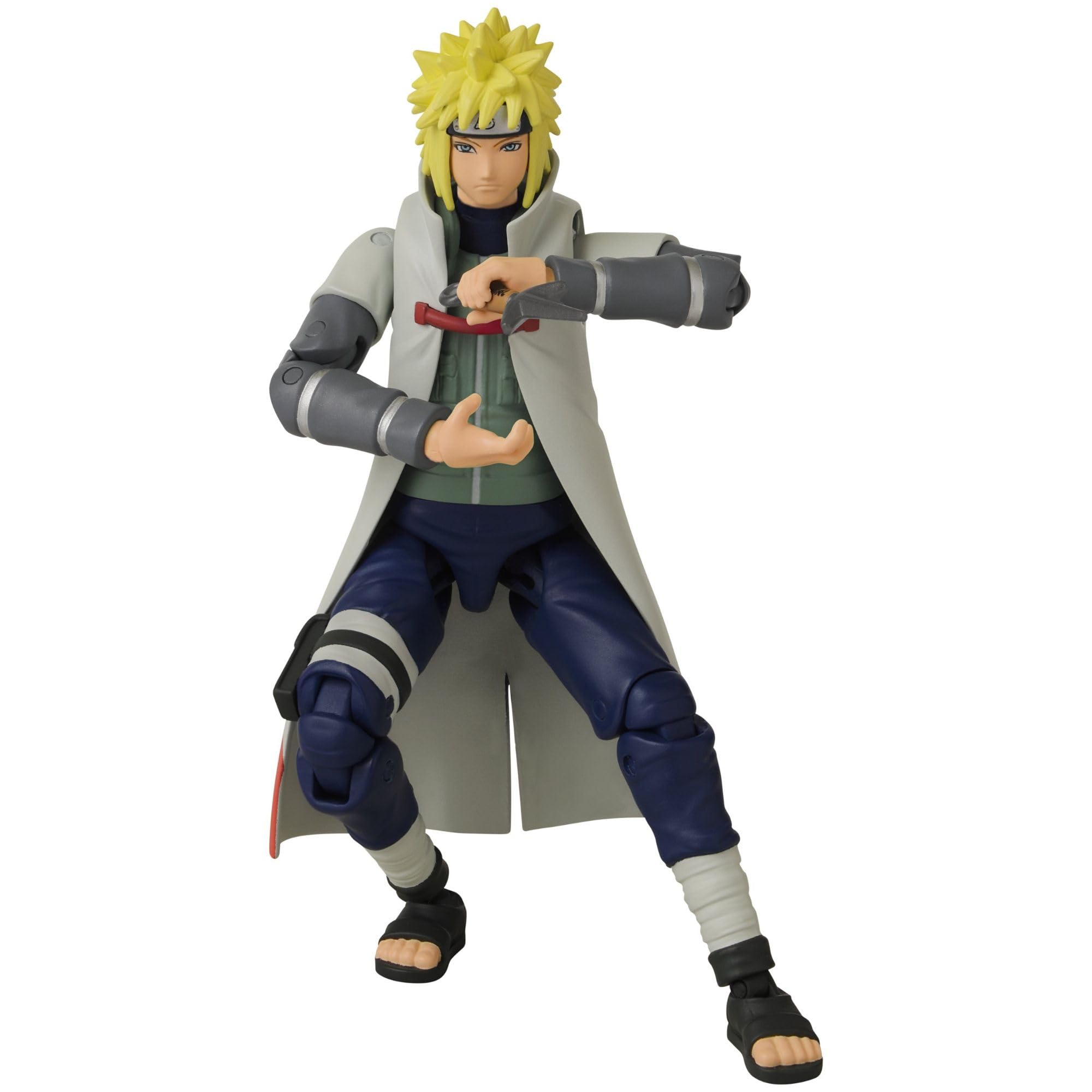 Bandai Anime Heroes Naruto Shippuden - Namikaze Minato Action Figure 9