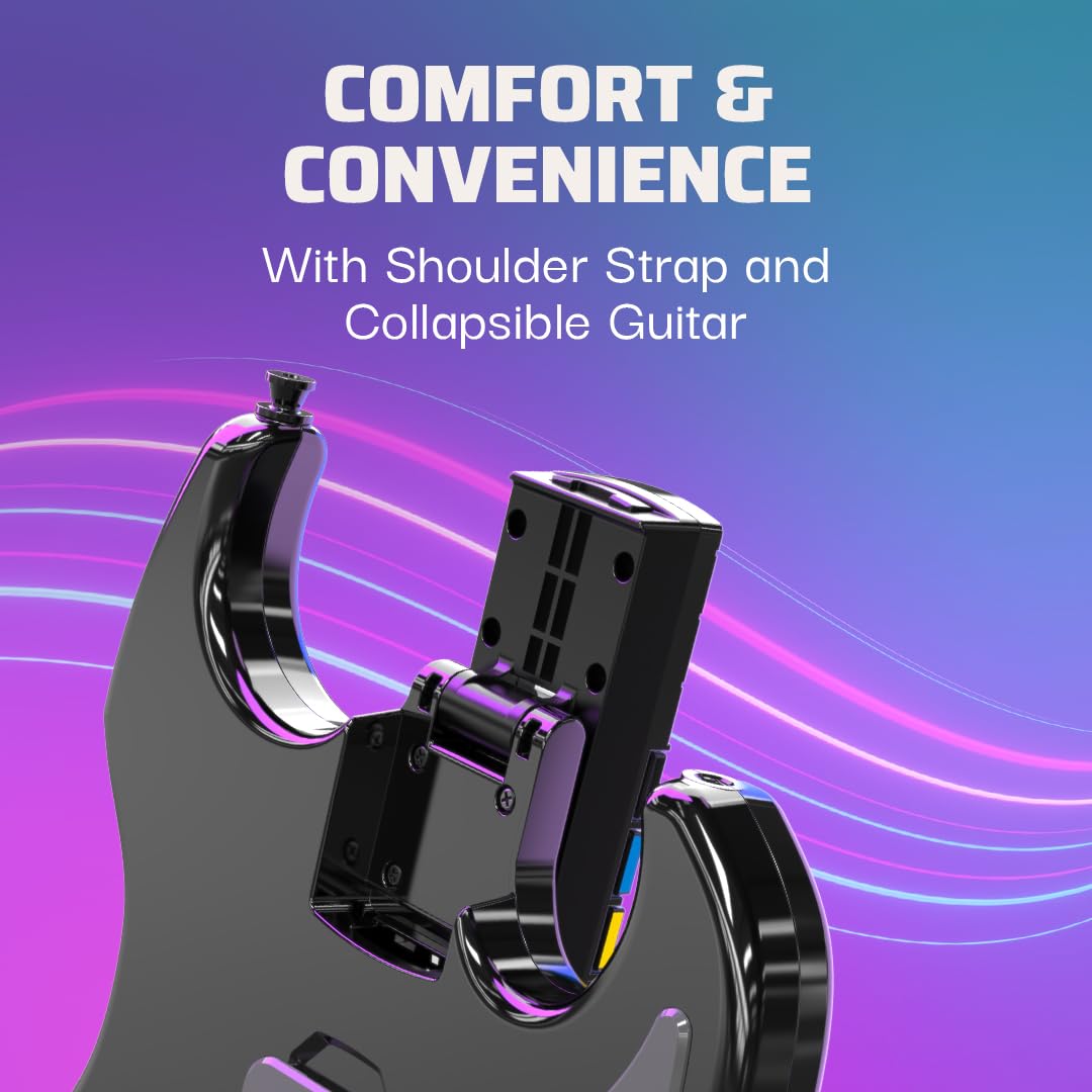 PDP RIFFMASTER Wireless Guitar Controller for Xbox Series X|S, Xbox One, Windows 10/11 - Rock Band 4 & Fortnite Festival Compatible 7