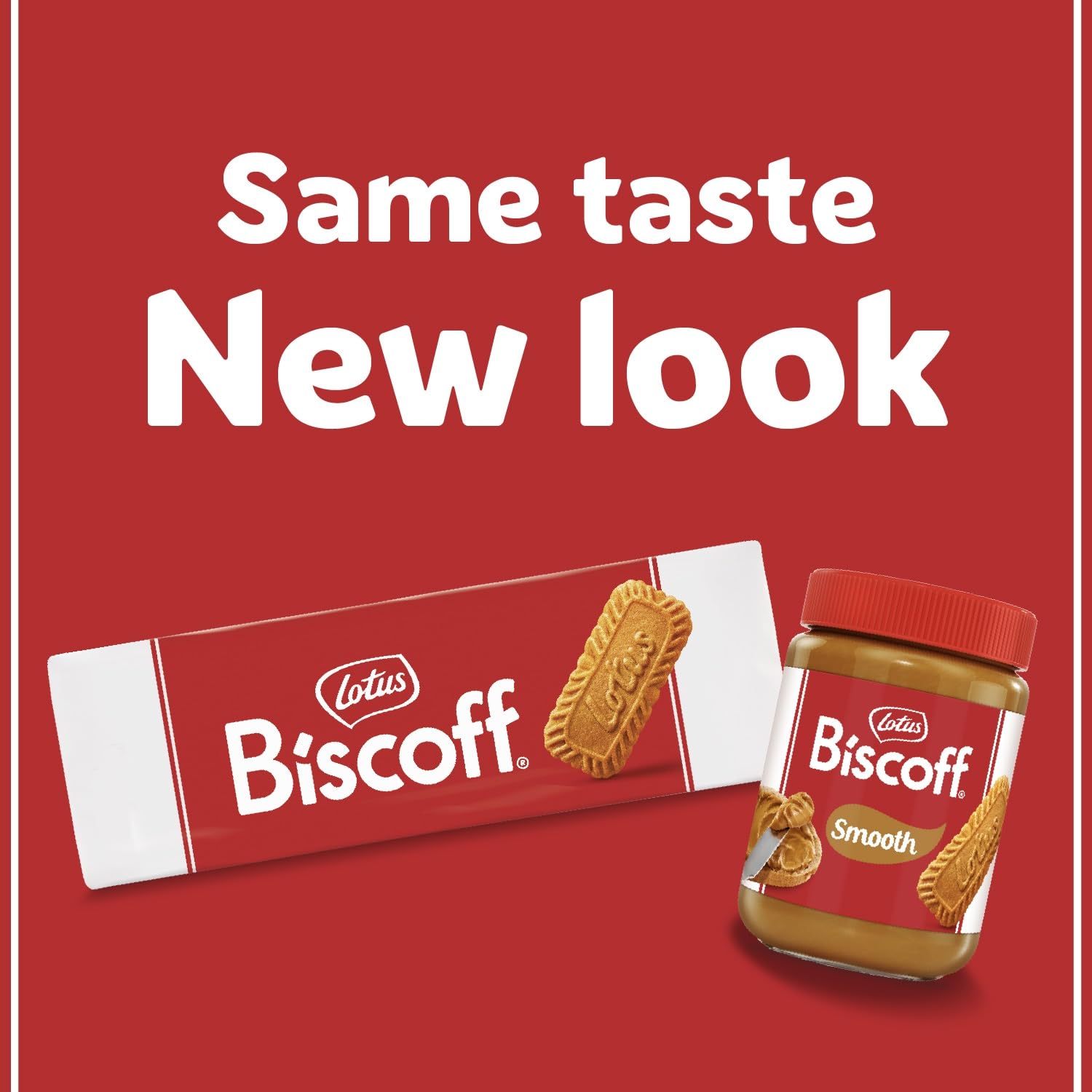 Biscoff Sandwich Biscuits with Vanilla Cream Filling - 9 Rolls x 15 Biscuits (1.35kg) 2