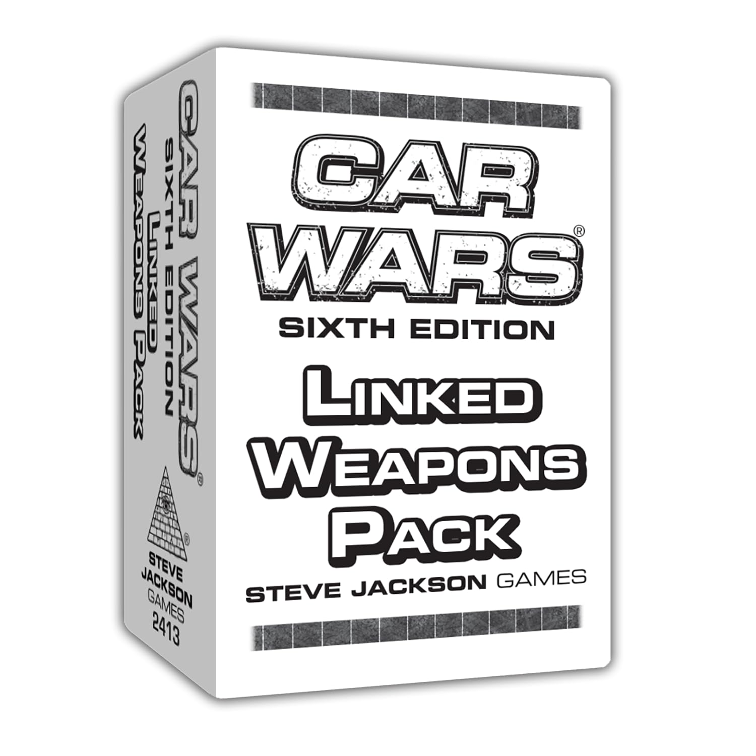Steve Jackson Games Car Wars Linked Weapons Pack SW 3