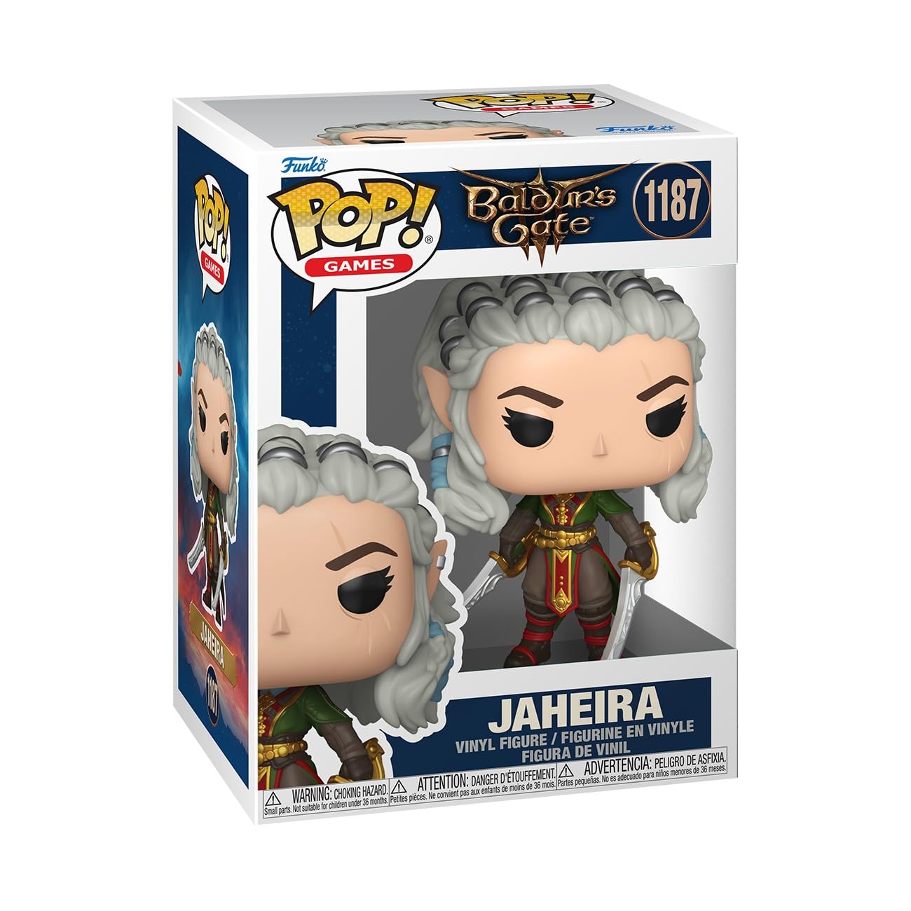 Funko POP! Games: Baldur's Gate 3 - Jaheira Collectable Vinyl Figure | 3.75 Inches 1
