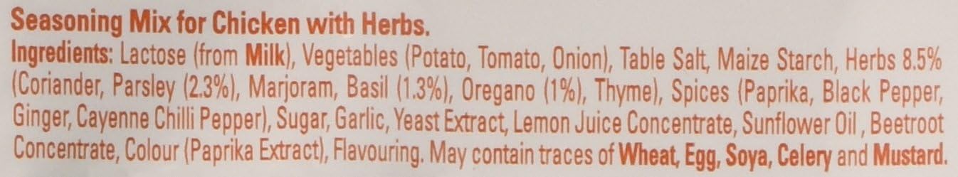 MAGGI So Juicy Mixed Herbs Chicken Seasoning with Cooking Bag, 30g 3