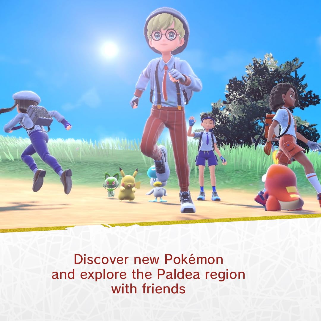 Pokémon Violet - Nintendo Switch Open World Adventure 4