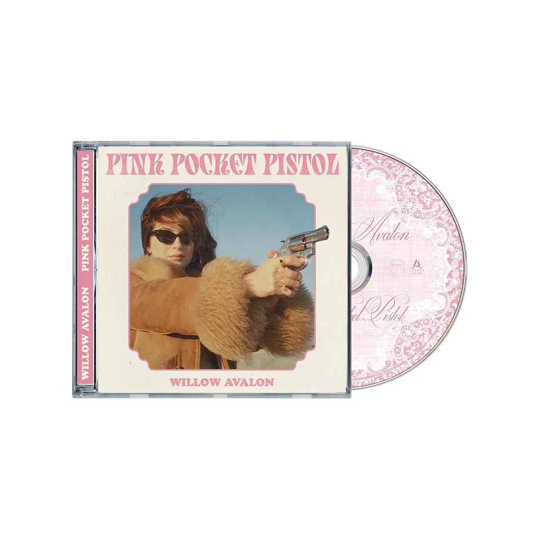 Willow Avalon - Pink Pocket Pistol [audioCD] 1