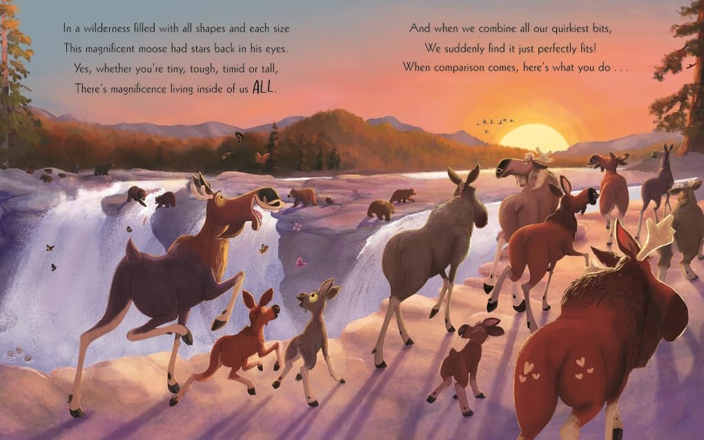 Rachel Bright & Jim Field - The Most Magnificent Moose | Hardcover 7
