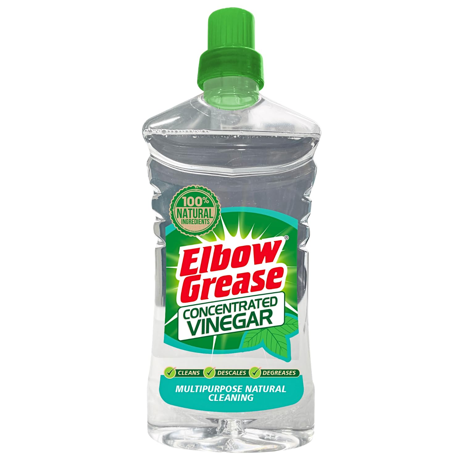 Elbow Grease Concentrated Vinegar - 750ml All-Purpose Cleaner with Eucalyptus Scent