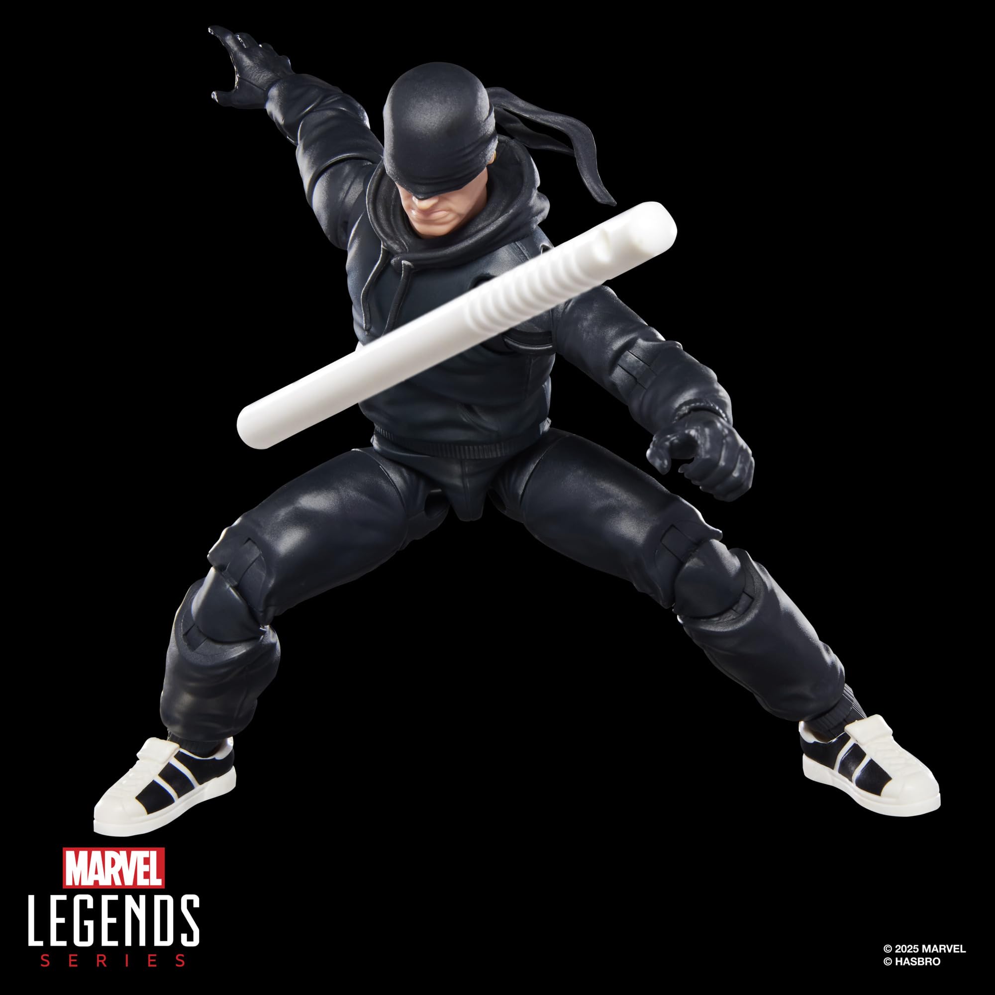 Marvel Legends Series Daredevil Action Figure - 6-Inch Collectible with Comic Accessories 14