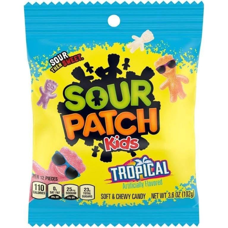 Picaboxx Sour Patch Kids Candy Gift Box | Soft & Chewy Toffee, Fudge & Nougat | 462g 5
