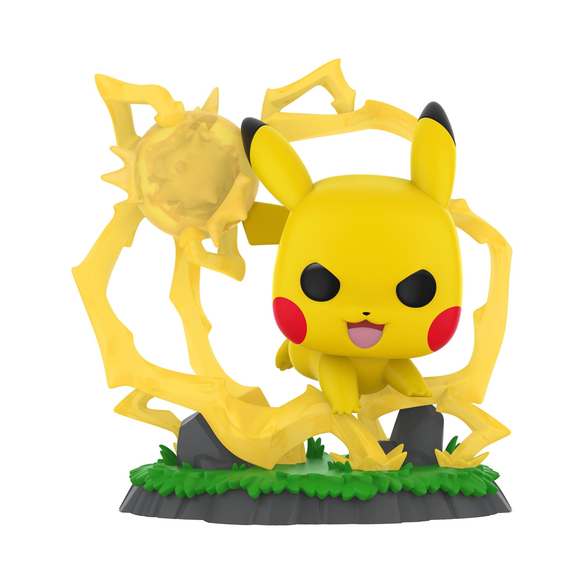 Funko Pop! Pokemon - Pikachu Collectable Vinyl Figure | 3.75 in | Model 91662 4