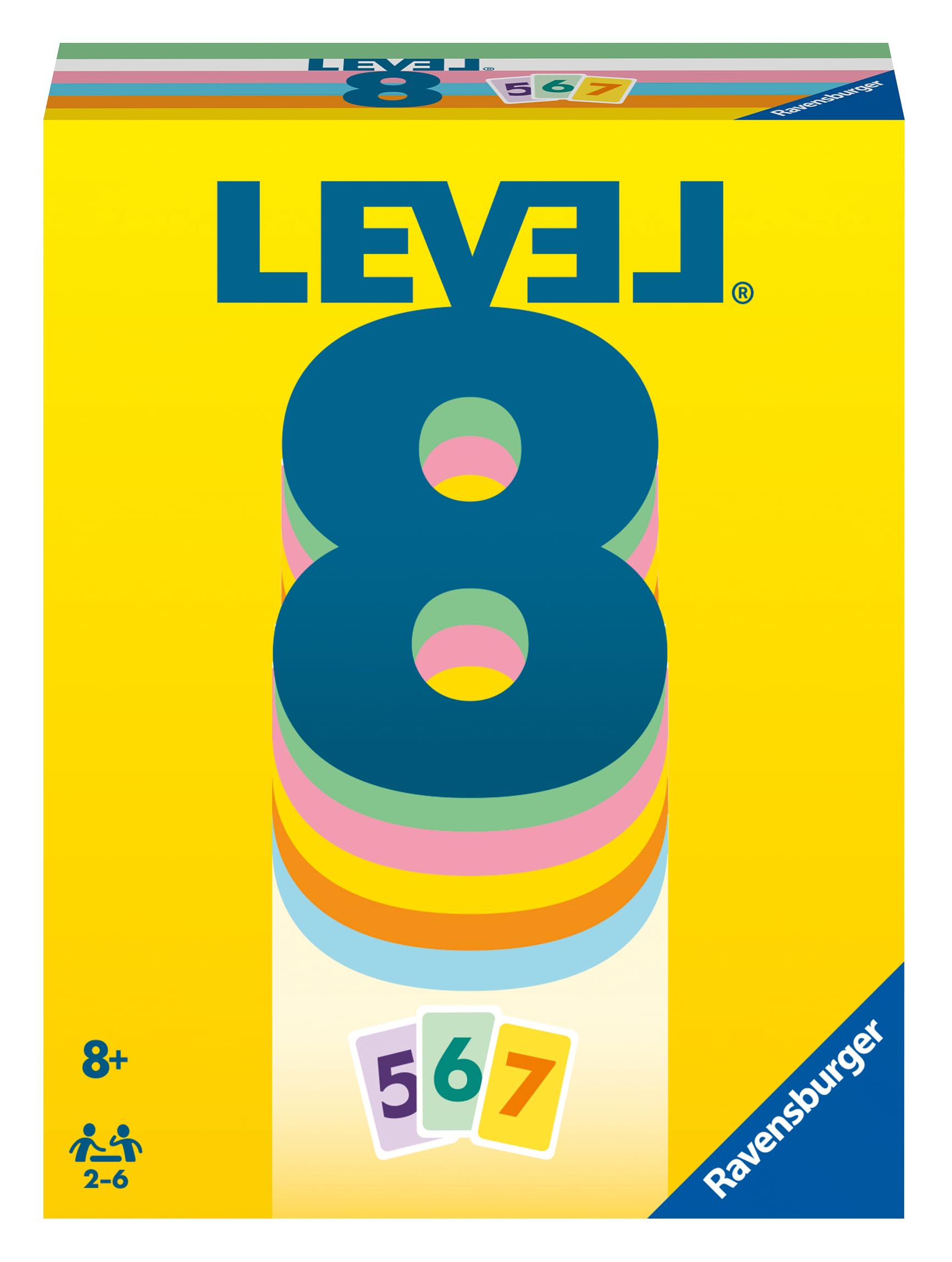 Ravensburger Level 8 Card Game - 2-6 Players | Ages 8+ | 45 Min Play Time 5