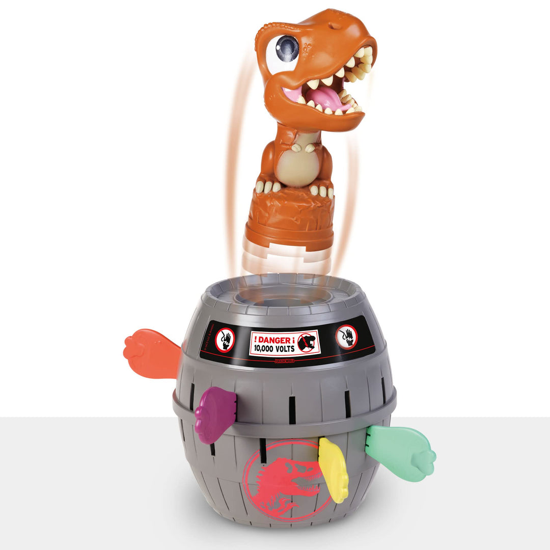 TOMY Pop Up Trex Classic Children's Action Game - Family Board Game for Kids 4+