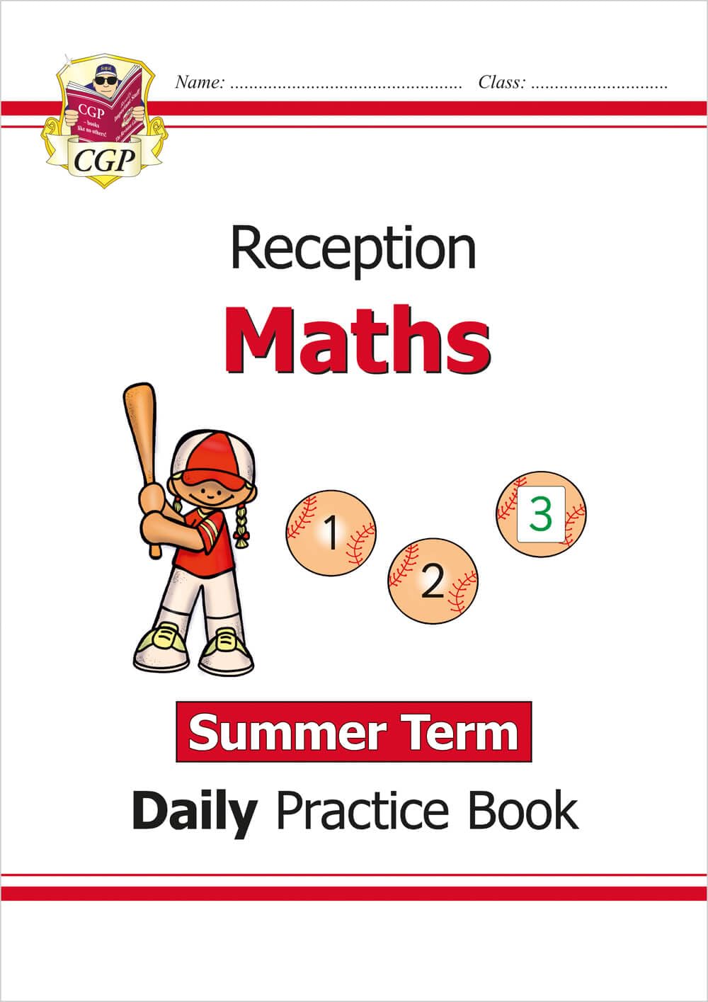 CGP Reception Maths Daily Practice Book - Summer Term | Ages 4-5 | Paperback 1