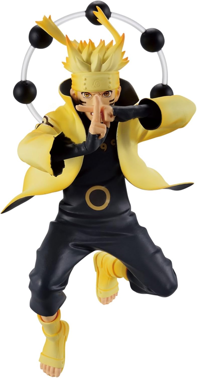 Banpresto Vibration Stars Naruto Shippuden - Naruto Uzumaki V Statue 14cm (BPR89058)