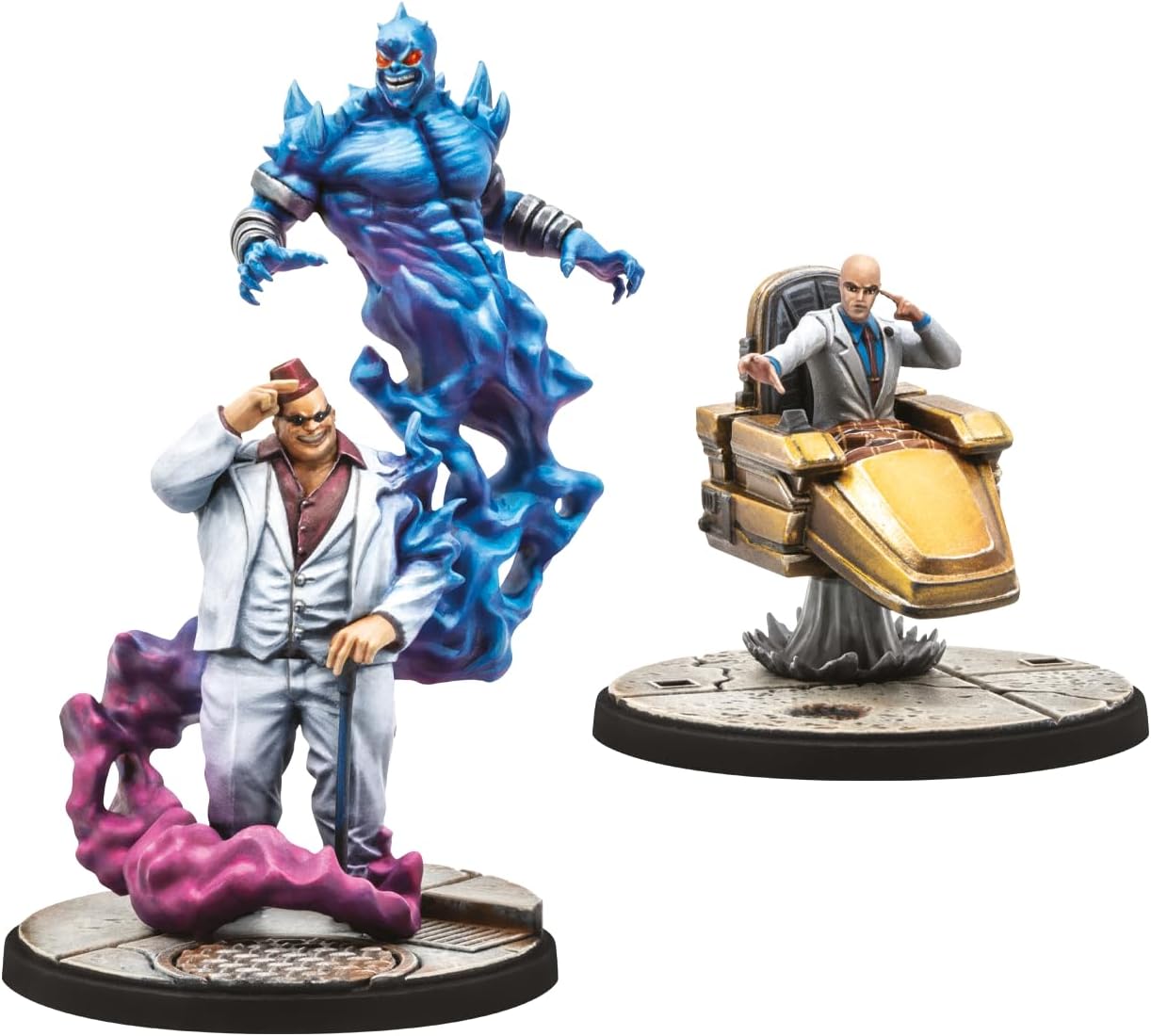 Atomic Mass Games Marvel Crisis Protocol: Professor X & Shadow King Miniatures Game Expansion 3