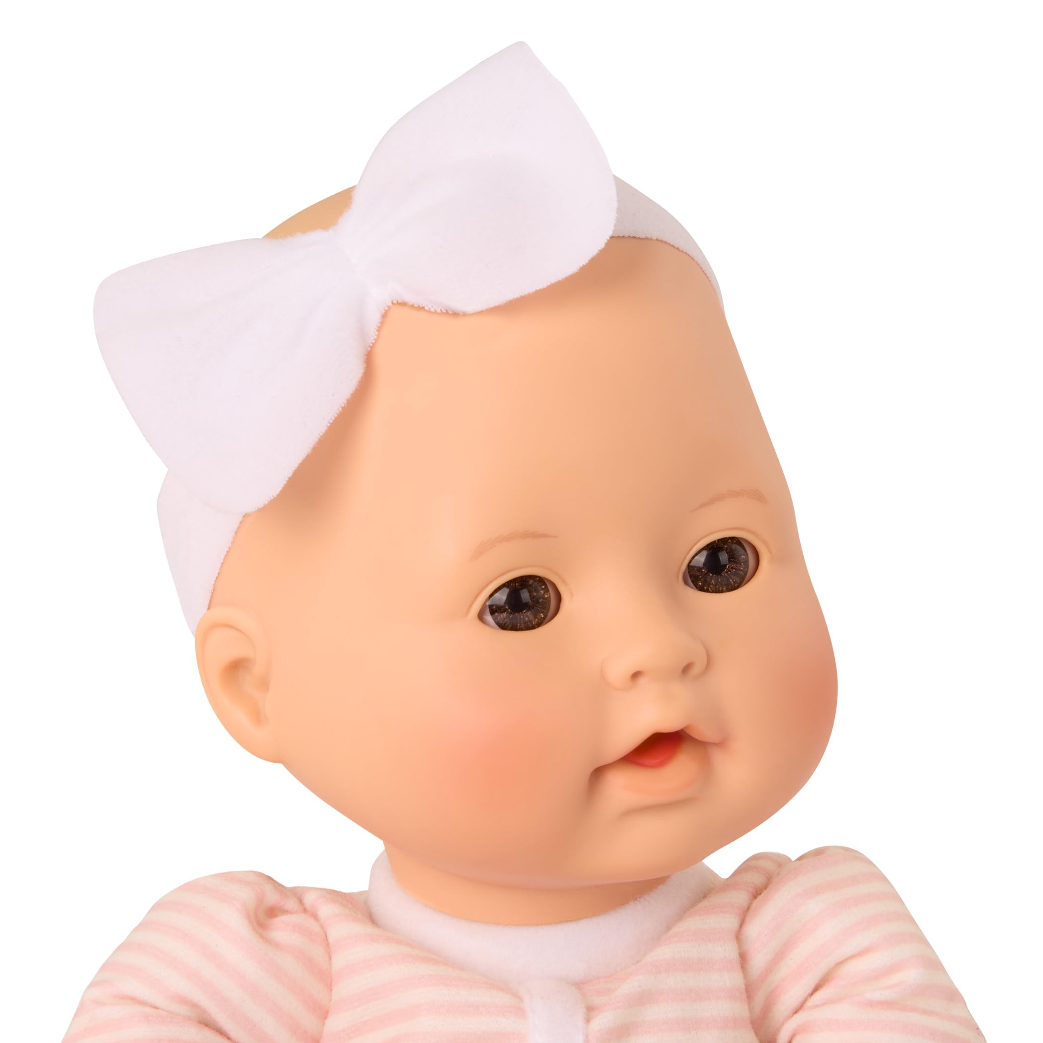 Baby Sweetheart 12-Inch Soft Body Bath Time Doll with Storybook and Accessories | Ages 2+ 4